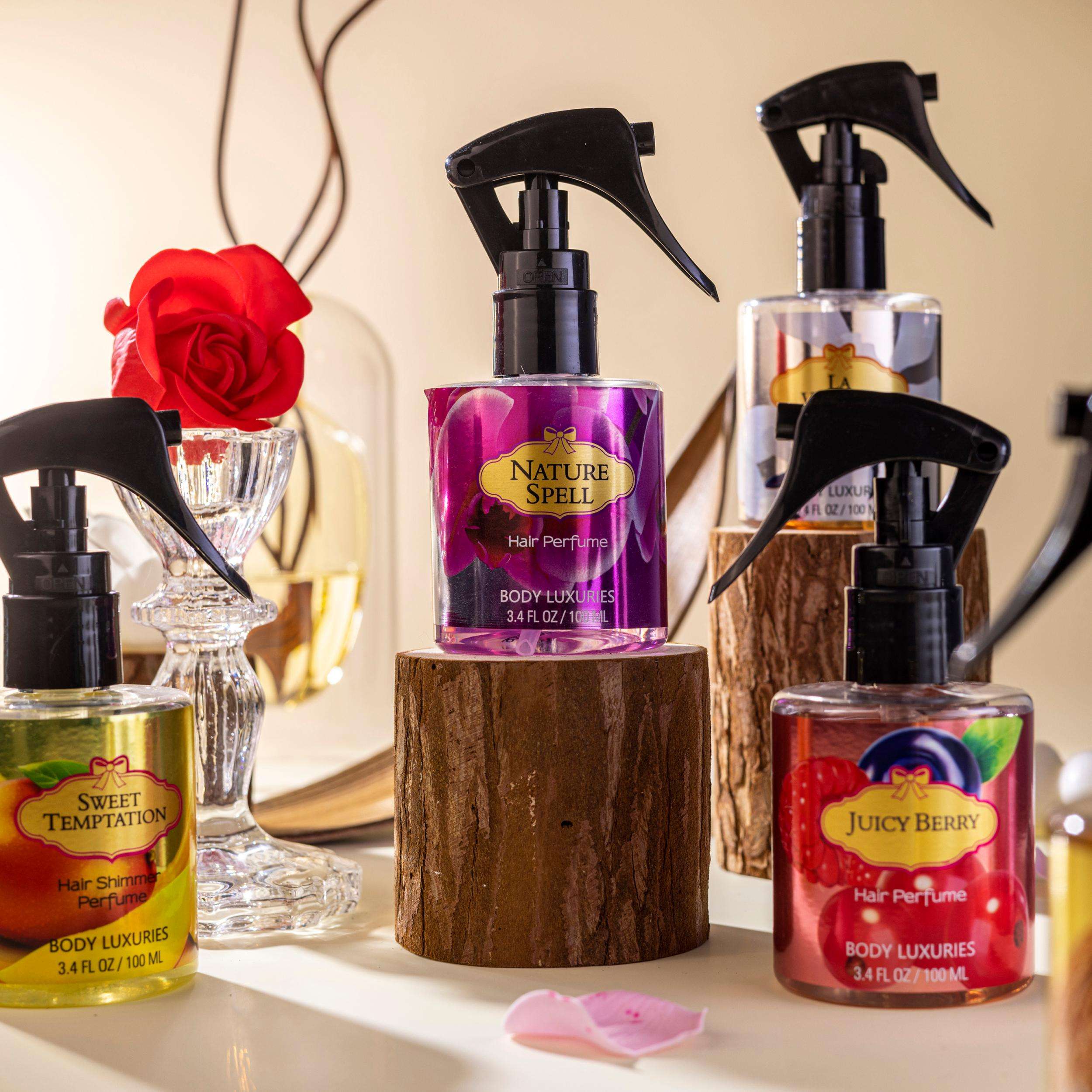 Deodorant Orchid Spell Jafra Hair Perfume Best Scented Hair