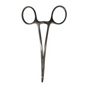 Pince hémostatique droite sur mesure de 12,5 cm en acier inoxydable allemand, réutilisable, instrument chirurgical ORL et de premiers secours BY DMD - Product Image 3