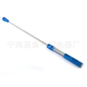Luz magnética LED telescópica expandible, linterna, herramienta de reparación automotriz, aleación de aluminio, funciona con batería - Product Image 4