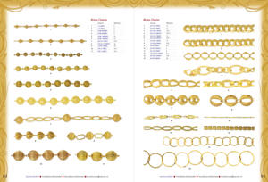 4 millimetri In Filigrana <span class=keywords><strong>Perline</strong></span> Ottone Grezzo Filigrana Bead Catena - Product Image 3