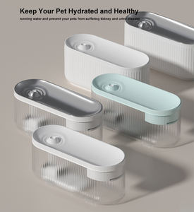 Dudupet Nouveau Design Filtres amovibles remplaçables Smart Para Mascotas Chat <span class=keywords><strong>Chien</strong></span> <span class=keywords><strong>Fontaine</strong></span> à <span class=keywords><strong>eau</strong></span> automatique pour animaux de compagnie - Product Image 5