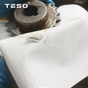 Chiffons de nettoyage industriels <span class=keywords><strong>TESO</strong></span> WIP-X9010 sans peluches, écologiques, absorbants l'huile, non-tissés, en filaments soufflés, pour l'automobile et l'aérospatiale - Product Image 2