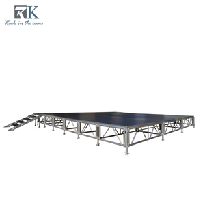 โรงงานผลิตเวทีอลูมิเนียมแบบพกพา รับสั่งทำเวทีสำหรับงานกลางแจ้ง - Product Image 3