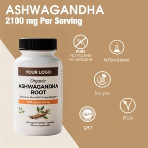 Tự Nhiên Chất Chống Oxy Hóa Hữu Cơ Kẽm shilajit Đen Maca Gốc Bổ Sung Panax Ginseng Chiết Xuất Nhân Sâm Ashwagandha Ksm66 Viên Nang Cho Người Lớn - Product Image 4