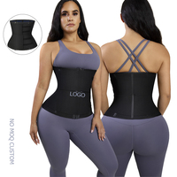 Ceinture amincissante et sculptante pour femme, respirante, antibactérienne, écologique, marque privée, service personnalisé