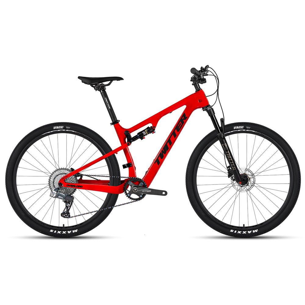 Twitter Full Suspension Carbon Mountain Bike with WheelTop EDS-13S
