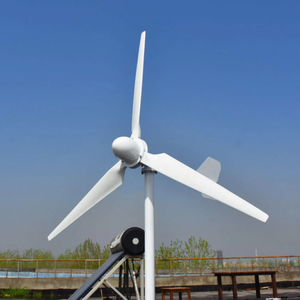 Groupe électrogène éolien de haute qualité pour ferme marine (Intégration éolienne-pêche) 3kW 4kW Conception spéciale pour zone côtière - Product Image 4
