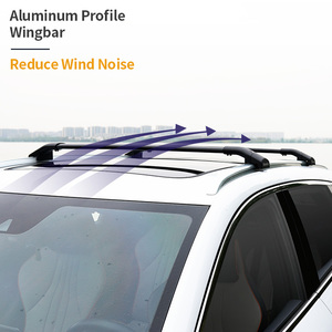Barres <span class=keywords><strong>de</strong></span> <span class=keywords><strong>toit</strong></span> en aluminium pour Volkswagen Tharu/Tayron, Sharan/Tiguan X/<span class=keywords><strong>Touran</strong></span> L, porte-bagages pour <span class=keywords><strong>toit</strong></span> <span class=keywords><strong>de</strong></span> voiture - Product Image 5