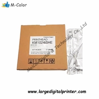 Tête d'impression originale Konica 1024i SHE 6pl pour imprimante UV à plat et rouleau à rouleau