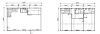 Service de conception de maisons conteneurs modernes sur mesure |   Conception graphique professionnelle de maisons conteneurs maritimes de 20 pieds/40 pieds en ligne