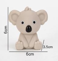 Jouets de bain flottants empilables en silicone pour bébés de 0 à 24 mois