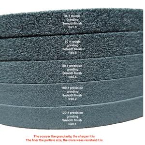 מגחנת גלגל טוב איכות טובה סיליקון קרביד באיכות גבוהה knifepolishing קרמי שחיקה ספסל אבן - Product Image 3