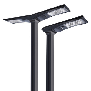 Đèn Đường Cảm ứng năng lượng mặt trời công suất cao 40W 60W <span class=keywords><strong>80W</strong></span> 100W tất cả trong hai đèn đường năng lượng mặt trời chiếu sáng không thấm nước cho đường tường sân - Product Image 4