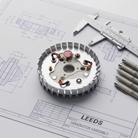 Module de redressement à diodes pour générateur diesel triphasé sans balais LEEDS T18, pièces de pont redresseur d'alternateur