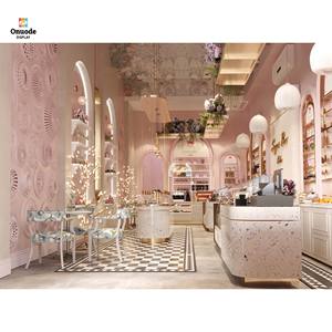 Muebles de <span class=keywords><strong>cafetería</strong></span>, panadería y <span class=keywords><strong>pastelería</strong></span> personalizados | Mostradores de Bar de diseño y vitrinas | One-Stop F & B Interior Solutions - Product Image 6