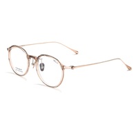 Monture de lunettes 9110 Titanium TR90 pour lunettes optiques, design rétro super léger, prix de gros usine.