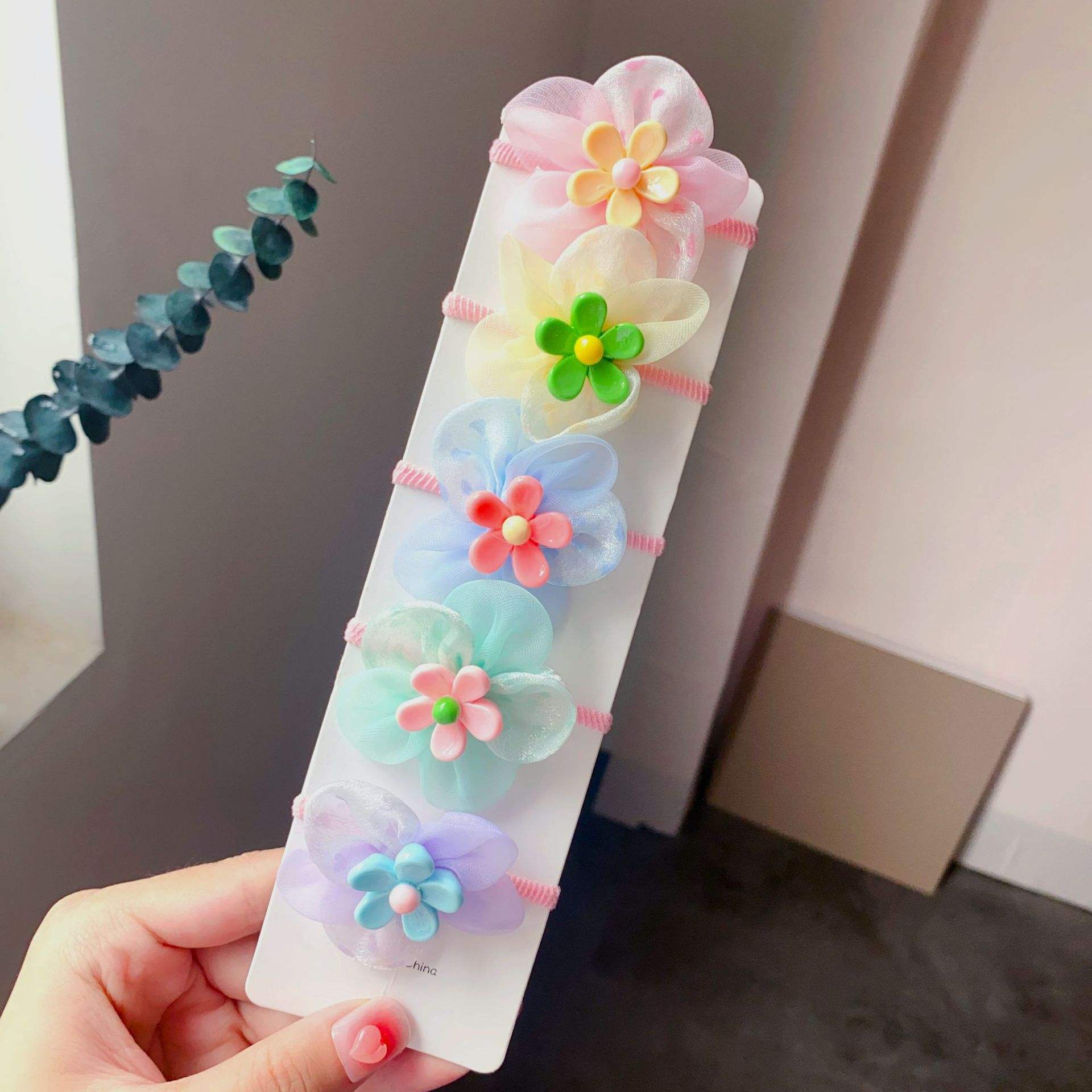 Color mixto (paquete de 5) 4#