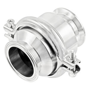 AOMITE <span class=keywords><strong>Clapet</strong></span> <span class=keywords><strong>anti</strong></span>-<span class=keywords><strong>retour</strong></span> <span class=keywords><strong>sanitaire</strong></span> DIN en acier inoxydable 316L Offre Spéciale pour applications de débit de liquide de haute pureté - Product Image 2