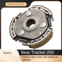 YFM 250X Cocok untuk Yamaha Bear Tracker 250 YFM250X Kendaraan Penggerak Dua Roda Kopling Gesek