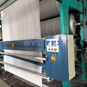 Sử dụng 4 buồng khí đốt hoàn thiện stenter khung máy dọc giá chuỗi stenter máy dệt hoàn thiện - Product Image 4