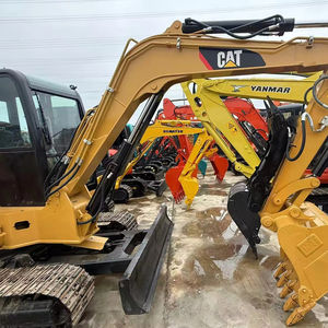 รถขุดขนาดเล็ก306D แมวมือสองที่มีสัตว์เลื้อยคลาน6ตันส่วนประกอบหลักที่ยอดเยี่ยมเพื่อขาย - Product Image 1