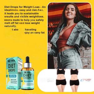 Supresor del Apetito para Adultos OEM/ODM para Mujeres y Hombres - Potenciador Natural del Metabolismo, Fibra Dietética, Gotas Dietéticas de 50 ml - Product Image 4