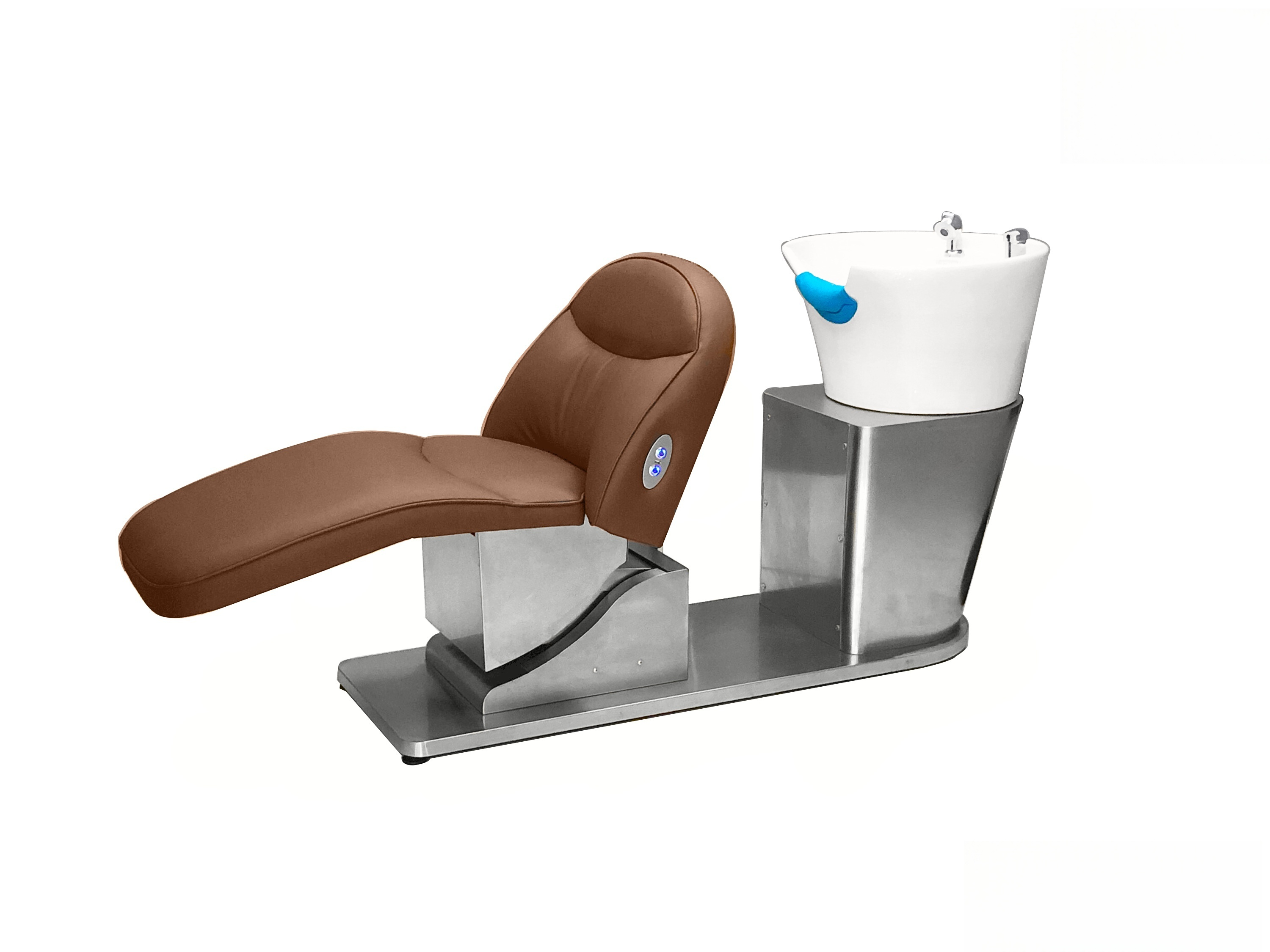 สีน้ำตาล