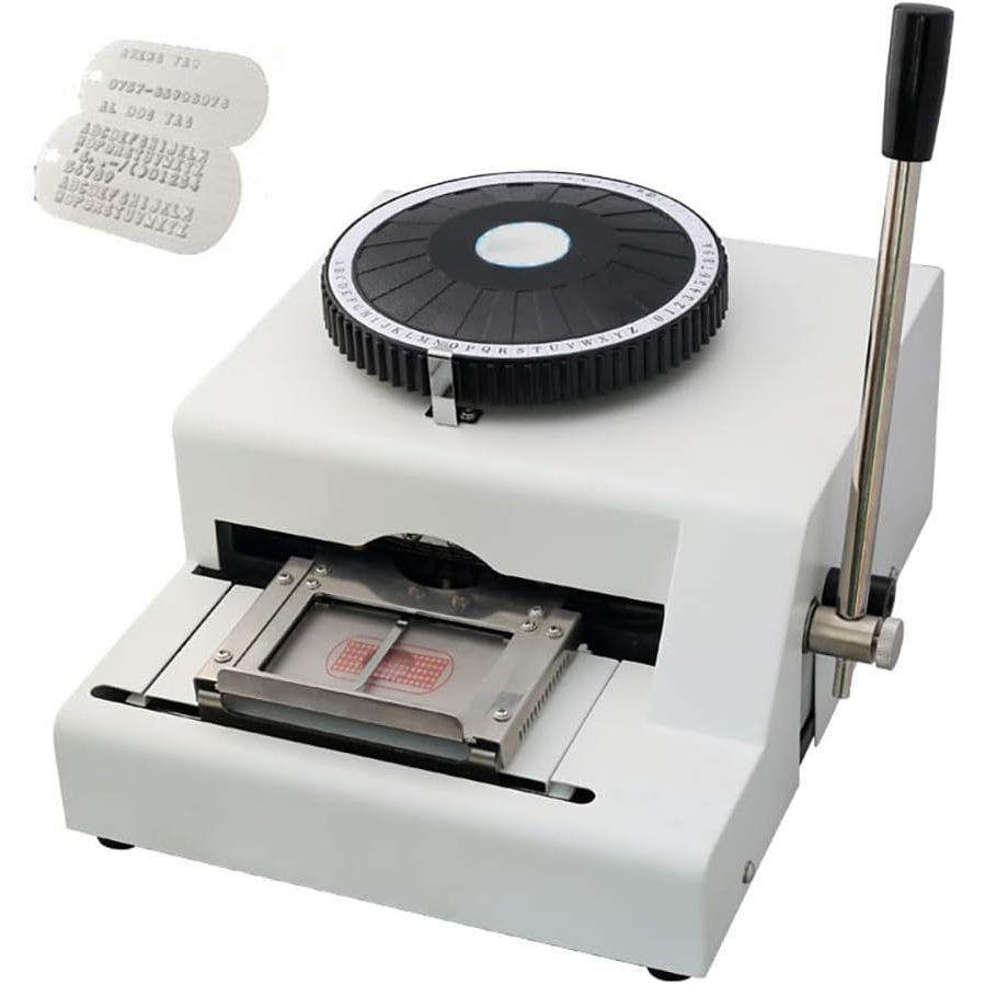 Máquina De Estampado Para Etiquetas De Perro(961)