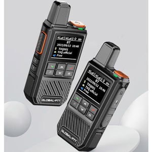 Talkie-walkie Global PTT G1 4G pour réseau public, étanche IP65, avec localisation GPS, pour usage commercial et résidentiel - Product Image 1