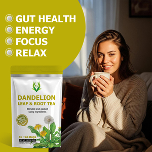 Fabricant de compléments alimentaires, sachets de thé minceur, 100% naturel, thé aux feuilles et racines de pissenlit, favorise la digestion, améliore le métabolisme - Product Image 6