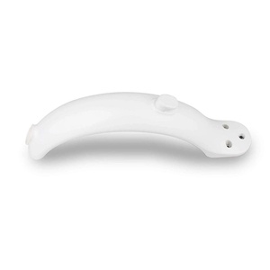 Guardabarros Trasero para Patinete Eléctrico Mijia M365 1S con Gancho, Accesorio Impermeable en Blanco y Negro - Product Image 2