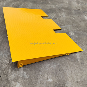 Heavy Duty thép <span class=keywords><strong>container</strong></span> tải đoạn đường nối, di động <span class=keywords><strong>Dock</strong></span> xe tải đoạn đường nối cho kho hậu cần - Product Image 6