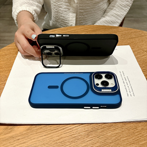 Supporto per <span class=keywords><strong>Fotocamera</strong></span> con Superficie Opaca, Custodia Magnetica per <span class=keywords><strong>iPhone</strong></span> 16 15 14 <span class=keywords><strong>13</strong></span> 12 11 Plus <span class=keywords><strong>Pro</strong></span> <span class=keywords><strong>Max</strong></span> - Product Image 5