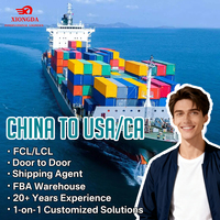 Service logistique économique DDP, agent d'expédition de fret aérien et maritime Amazon FBA, de Chine vers les États-Unis