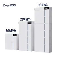 Batterie Deye à long cycle de vie AI-W5.1-B batterie solaire 51.2V 30.72 kWh avec garantie de 10 ans