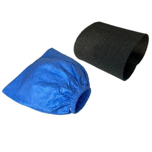 2 Pcs Wet / Dry Filters Bag Motor Protective Bag pour KarcherS <span class=keywords><strong>WD</strong></span> NT Series Accessories MV1 WD1 WD2 WD3 Vacuum Cleaner Parts - Product Image 1
