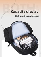 Sac à dos unisexe pour étudiants, sac d'école, grande capacité, sac à dos de voyage décontracté pour adolescents, usage quotidien