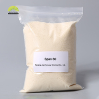 Agent émulsifiant CAS n° 1338-43-8 (Span20/40/60/65/80/85) Mono-oléate de sorbitane SPAN Monostéarate de sorbitane