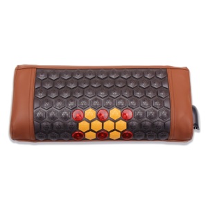 Luxuryade T50 Colchón de terapia térmica Estera de calefacción y rayos infrarrojos lejanos PEMF Photon Almohada de masaje cervical para el cuerpo - Product Image 2