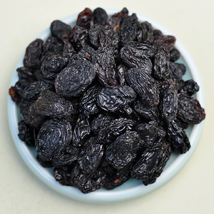 All'ingrosso a basso prezzo sfuso di uva passa nera essiccata al sole durata 1 anni gusto dolce uva passa ribes nero - Product Image 4