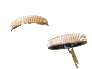 เกียร์หนอนทองเหลืองขนาดใหญ่สำหรับหนอนปรับแต่งความแม่นยำสูง CNC - Product Image 6