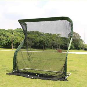 आउटडोर गोल्फ हिटिंग मैट जेड आकार नेट गोल्फ अभ्यास ने पिंजरे में घर के अंदर गोल्फ को मार दिया - Product Image 5