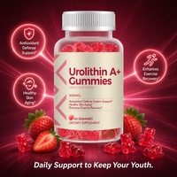 Urolithin A en Gummies 500mg – Énergie Cellulaire, Soutien Mitochondrial, Vieillissement Sain, Antioxydant – 60 Comprimés