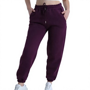 Pantalones Rectos de Cintura Alta Verde Oliva EVER GLOW, Largos, de Lona Sólida, Casuales, con Bolsillos, Cierre con Cordón, Impermeables - Product Image 1