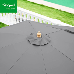 Set di Mobili da Esterno per Patio con Ombrelloni da Spiaggia Grandi Personalizzabili con <span class=keywords><strong>Logo</strong></span> - Product Image 2