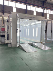 Usine directe LX1 station de préparation personnalisée cabine de <span class=keywords><strong>peinture</strong></span>/cabine de pulvérisation de voiture boîte de <span class=keywords><strong>peinture</strong></span> cabine de <span class=keywords><strong>peinture</strong></span> pour atelier - Product Image 5