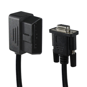 Cáp chuyển đổi chẩn đoán OBD-II sang DB9 cho các công cụ lập trình và quét xe ECU 16-pin đến Đầu nối cổng nối tiếp - Product Image 3