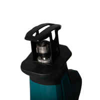 Scie alternative sans fil pratique avec batterie au lithium rechargeable Outil de coupe électrique sans balais pour le bois, le métal et le plastique