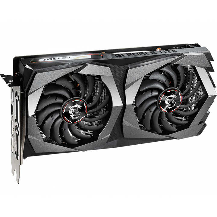 MSI NVIDIA GeForce GTX 1650 GAMING X 4G Graphics Card with 4GB 