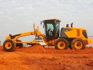 Liugong 190HP 4230D Motor Grader Machine 300HP With Good Quality For Sale